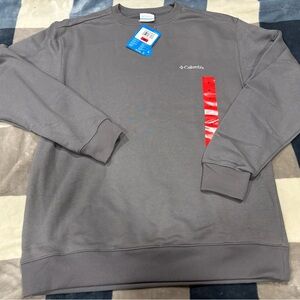 NWT Columbia crewneck